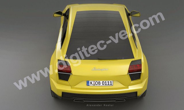 Lamborghini възроди проекта за свой SUV