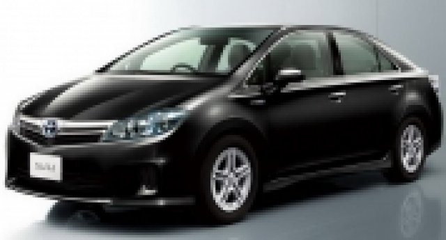 Нов хибриден модел на Toyota