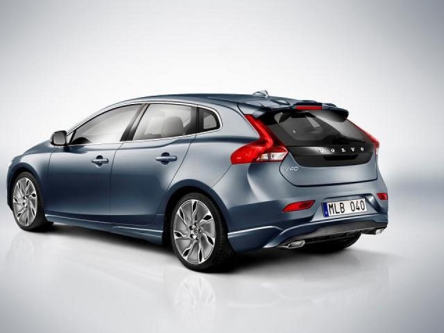 Новото Volvo V40 – първи снимки
