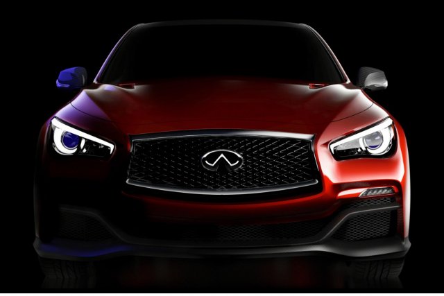 Infiniti показа прототипа Q50 Eau Rouge
