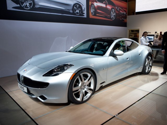 Хибридът Fisker Karma вдигна цените