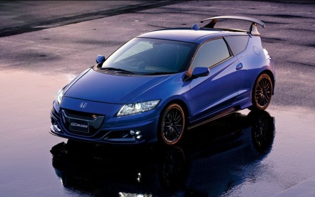 Mugen RZ получи приставката JDM