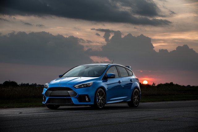 Тексаски тунинг за Ford Focus RS