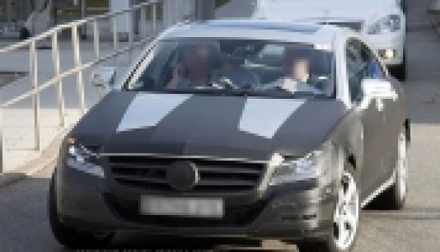 Mercedes ще извади второ поколение от CLS през 2011