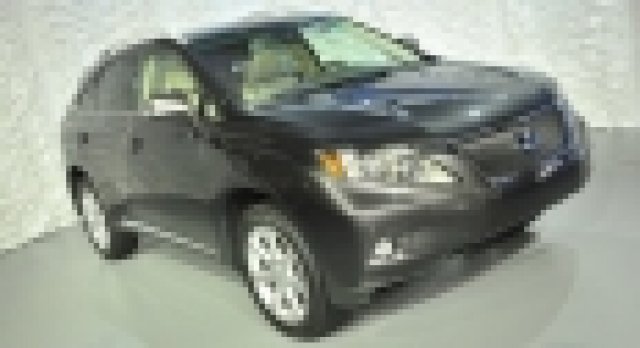 Новото поколение на Lexus RX идва в Европа през 2009 г.