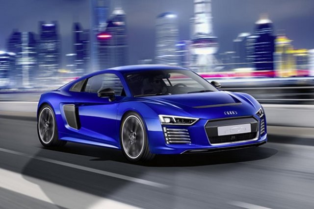 Audi оборудва R8 e-tron с автопилот