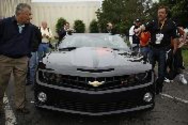 Показаха Camaro 45th Anniversary