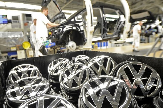 VW с ръст на продажбите в Западна Европа и Азия