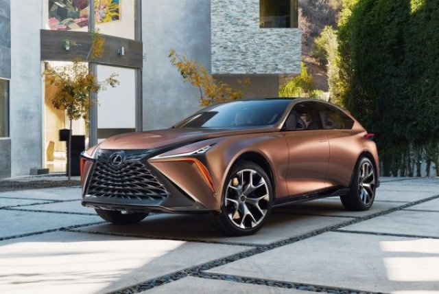 Lexus прави конкурент на Lamborghini Urus