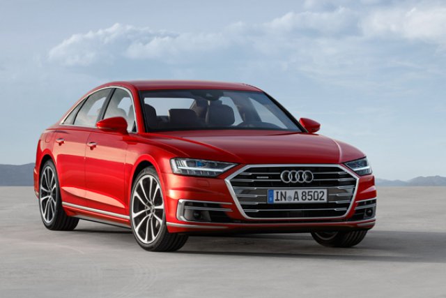 Audi S8 ще получи мотор от Porsche