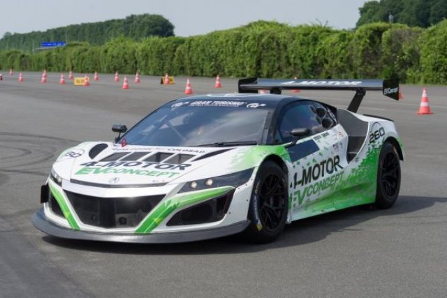 Следващата Honda NSX също минава на ток