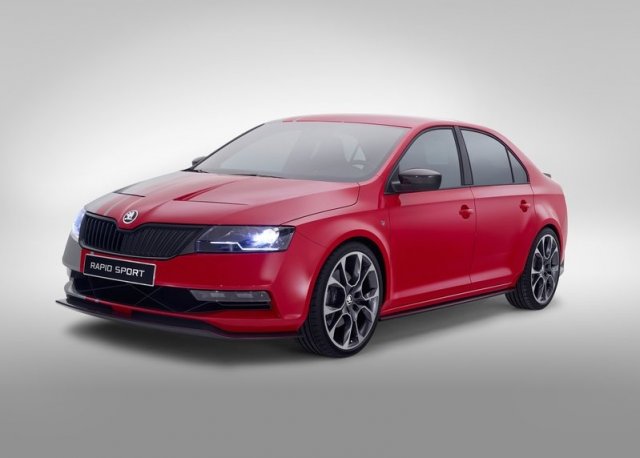Skoda ще пусне и Rapid Coupe