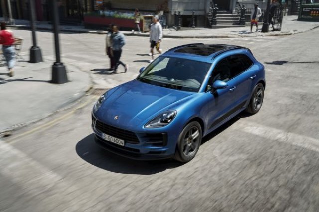 Обновeното Porsche Macan получи мотор с 245 к.с.
