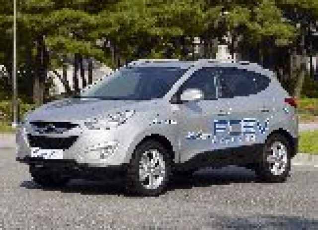 Водороден Hyundai ix35