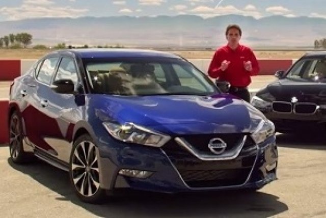 Nissan Maxima vs. BMW 3-Series