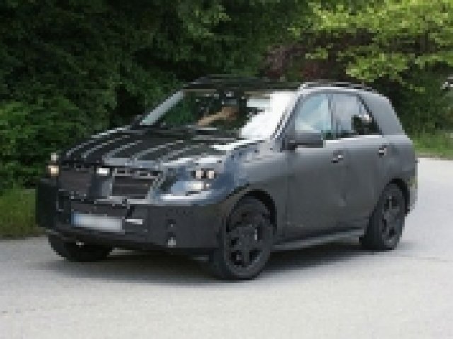 Идва новото поколение на Mercedes-Benz ML