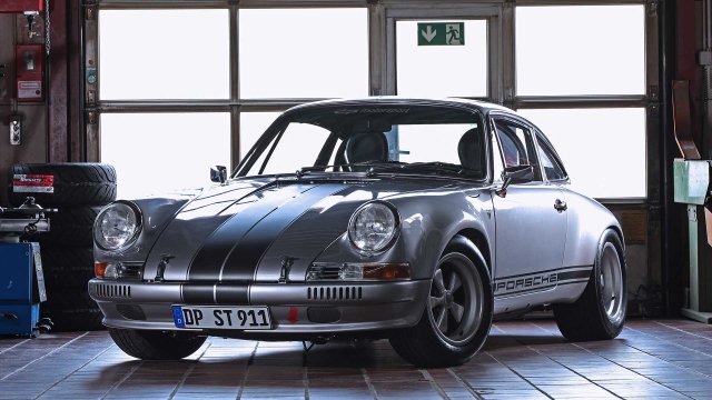 Porsche 911 S/T бе преродено за бъдещето