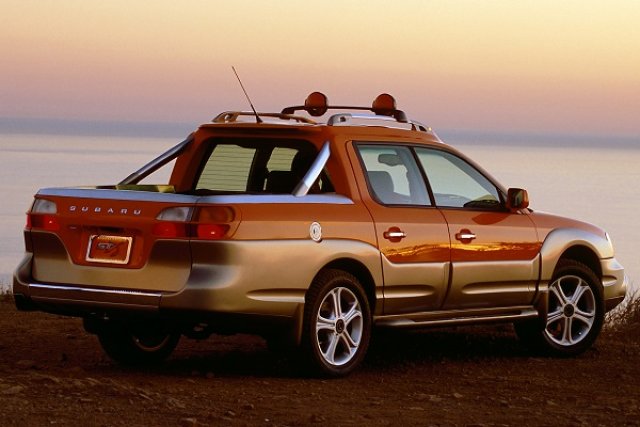 5-те най-шантави модела на Subaru
