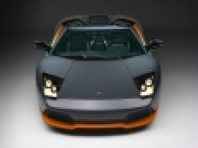 Официални изображения на Murcielago Roadster