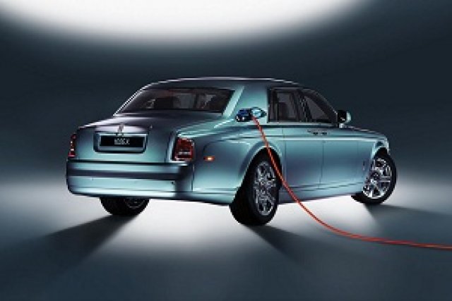 Rolls-Royce се отказа от електрически Phantom
