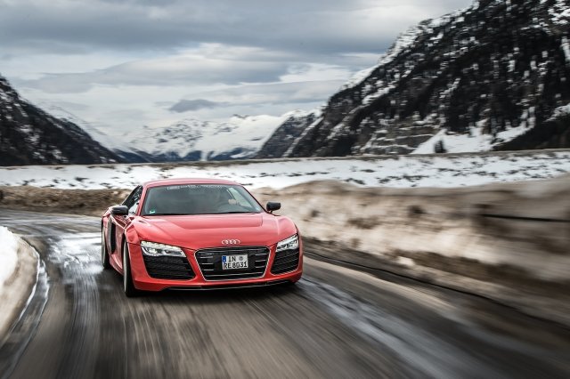 Audi направи R8 e-tron по-издържлив