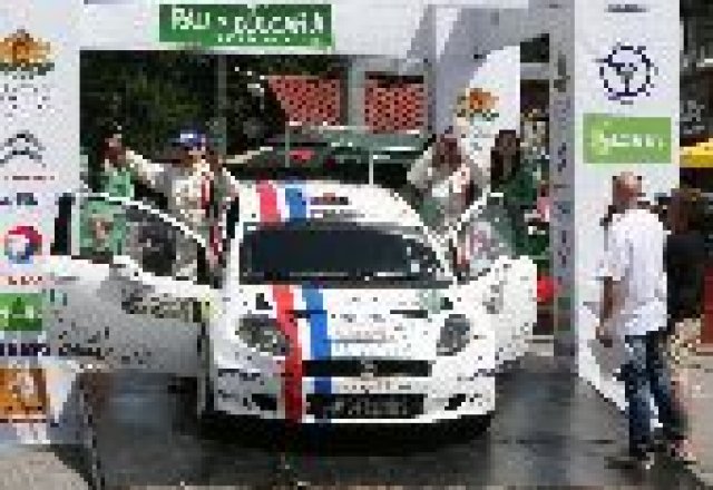 За 18-ти път италианец печели рали „България“