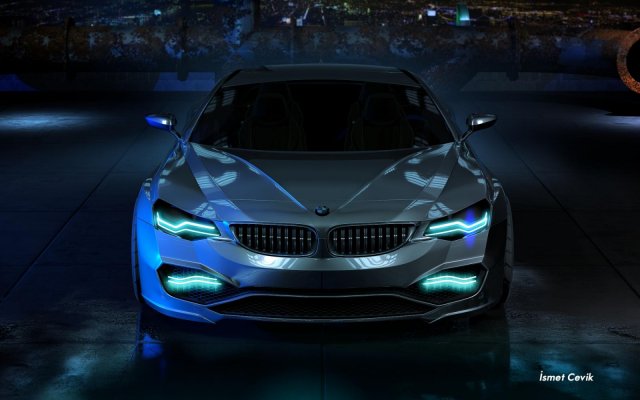 BMW подготвя конкурент на Tesla Model S?