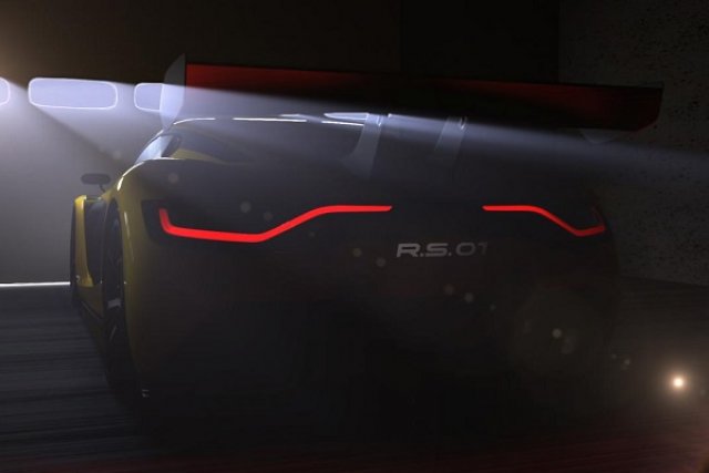 R.S. 01 - новата състезателна машина на Renault