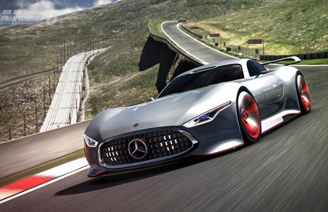 Mercedes създаде състезателен AMG Vision Gran Turismo