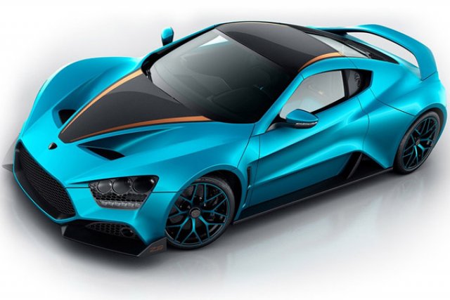 Zenvo TS1 GT идва с 1163 конски сили