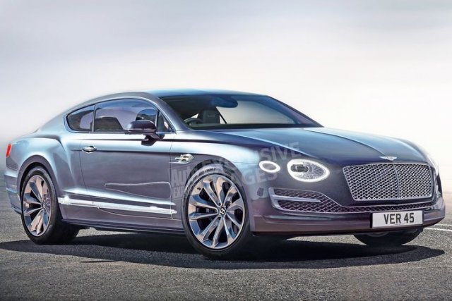 Новото Bentley Continental GT си остава германец