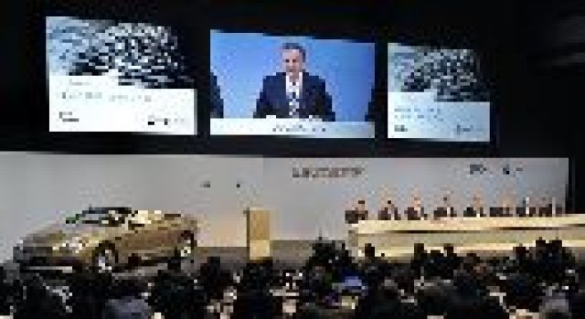 Пресконференция на BMW в Мюнхен