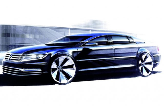 Volkswagen сваля 2 пъти цените на Phaeton