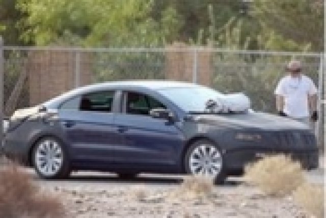 Първи „шпионски” снимки на купето с 4 врати на VW