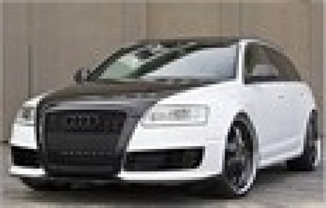 Поредна доработка на Audi RS6 Avant, този път на Kicherer