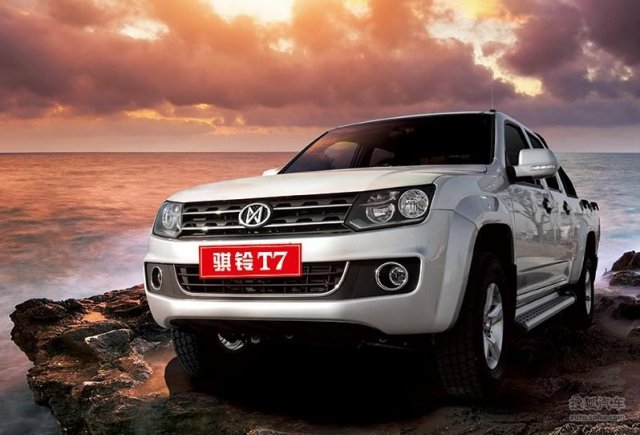 Китайски пикап се прави на Volkswagen Amarok