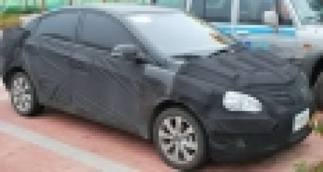 Първи шпионски снимки на бъдещия Accent