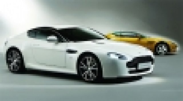 Aston Martin с нова модификация на V8 Vantage