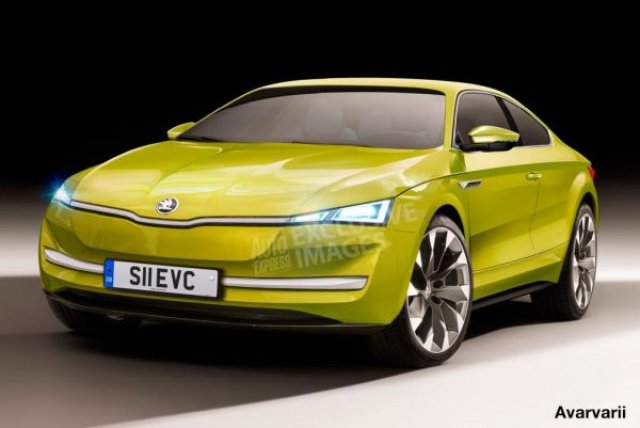 Skoda разработва електрическа спортна кола