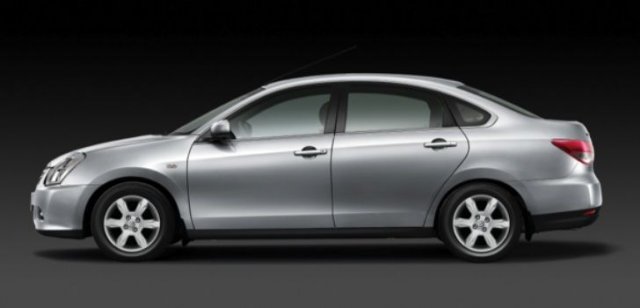 Руският седан Almera