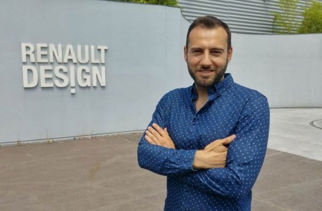 Българин рисува топ-моделите на Renault и Dacia