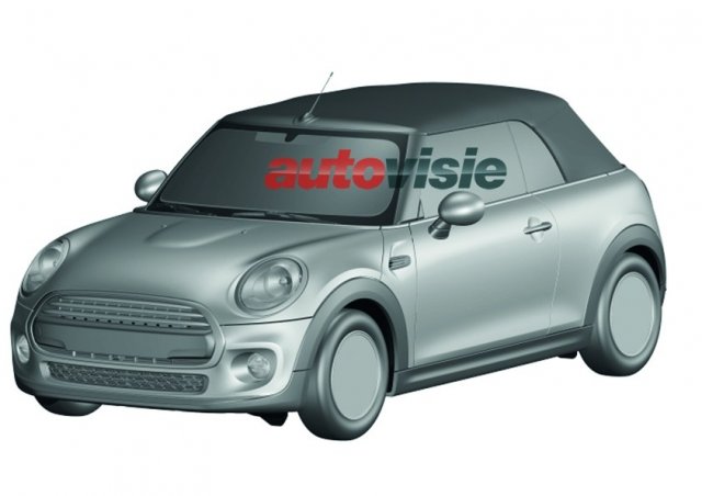 Холандци разкриха новото кабрио на Mini