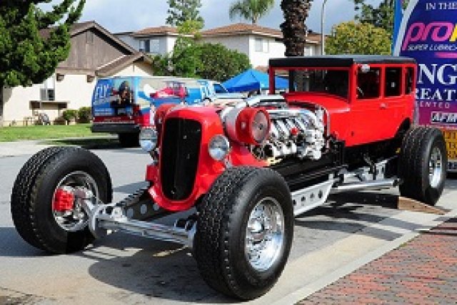 Запознайте се с Rodzilla – 29 литра и 1400 к.с.