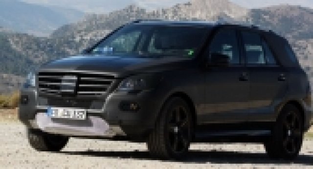Новото поколение на Mercedes M-Class