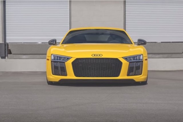 Новото Audi R8 закова 9 сек. на 1/4 миля