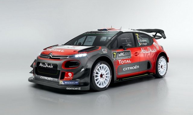 Citroen разкри готовия C3 WRC