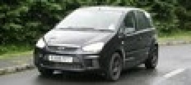 Неофициални снимки от тестове на второто поколение Ford C-Max
