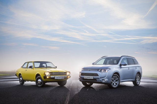 Mitsubishi празнува 40 години в Европа