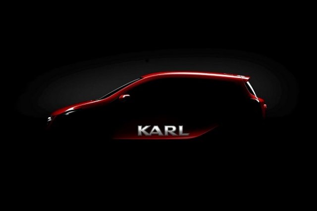 Opel Karl - новият най-малък модел на марката