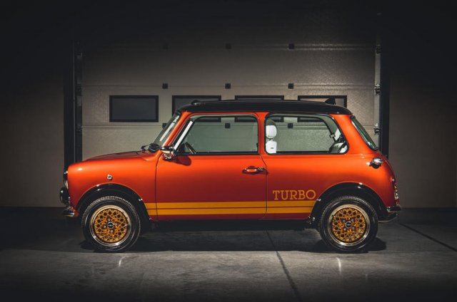 Когато Mini се вдъхнови от Lotus на Джеймс Бонд